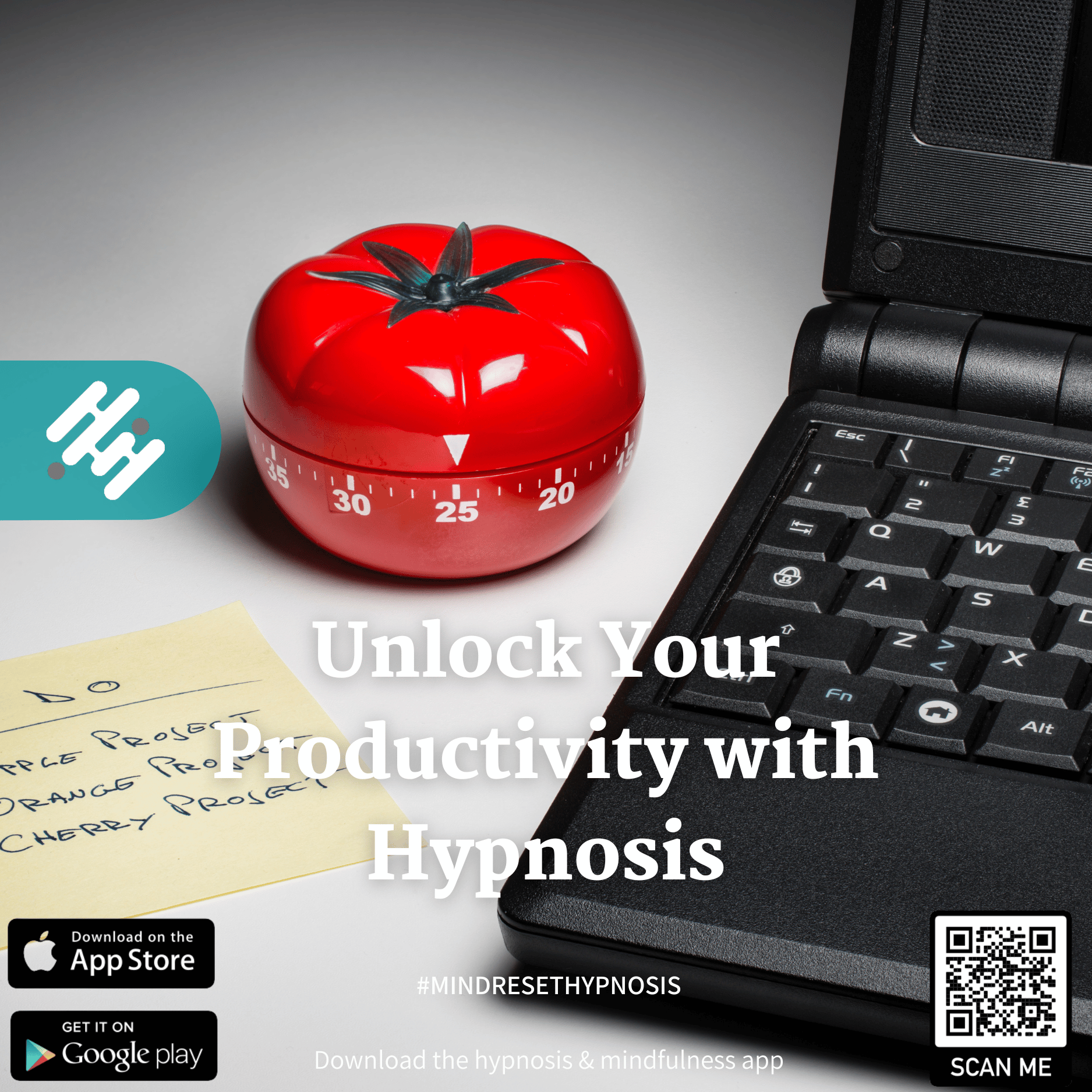 Unlock Your Productivity with Hypnosis.